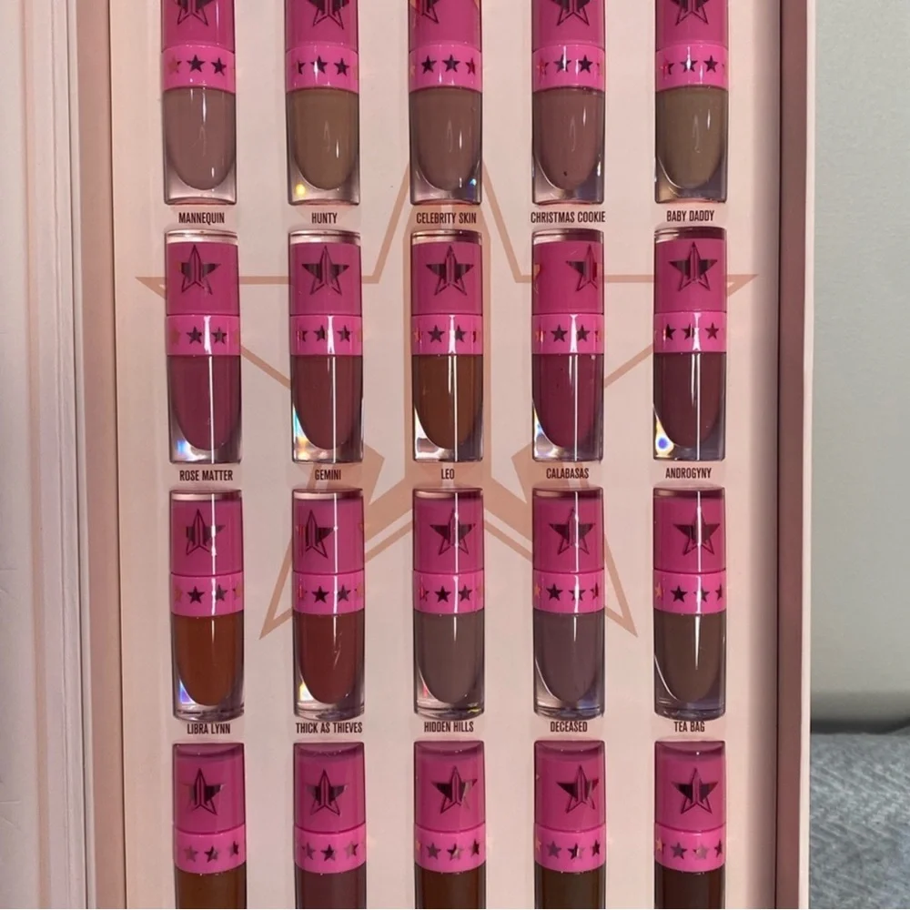 Jeffree Star The Nude Liquid Lipstick VAULT -NEW - Picture 6 of 13